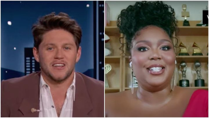 Niall Horan and Lizzo