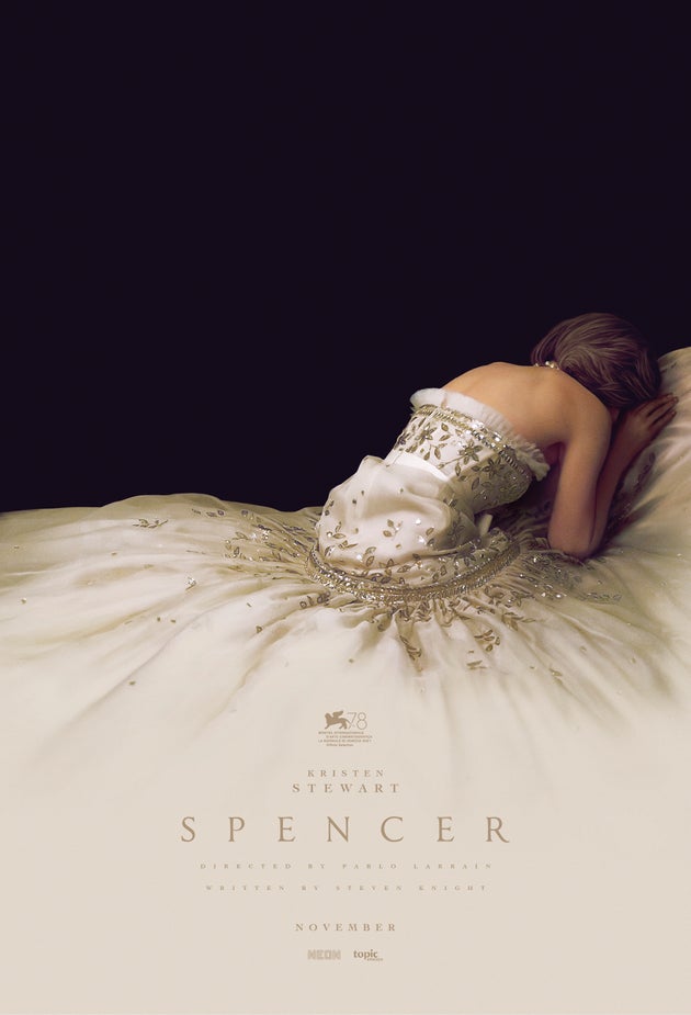 Kristen Stewart as Princess Diana in