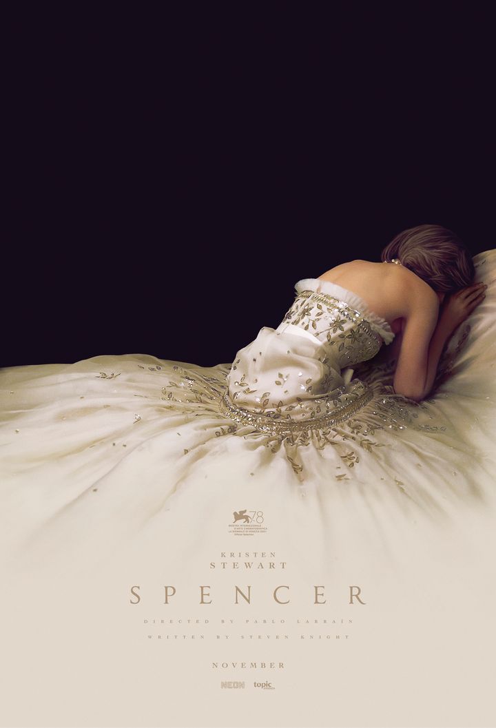 Kristen Stewart as Princess Diana in "Spencer."