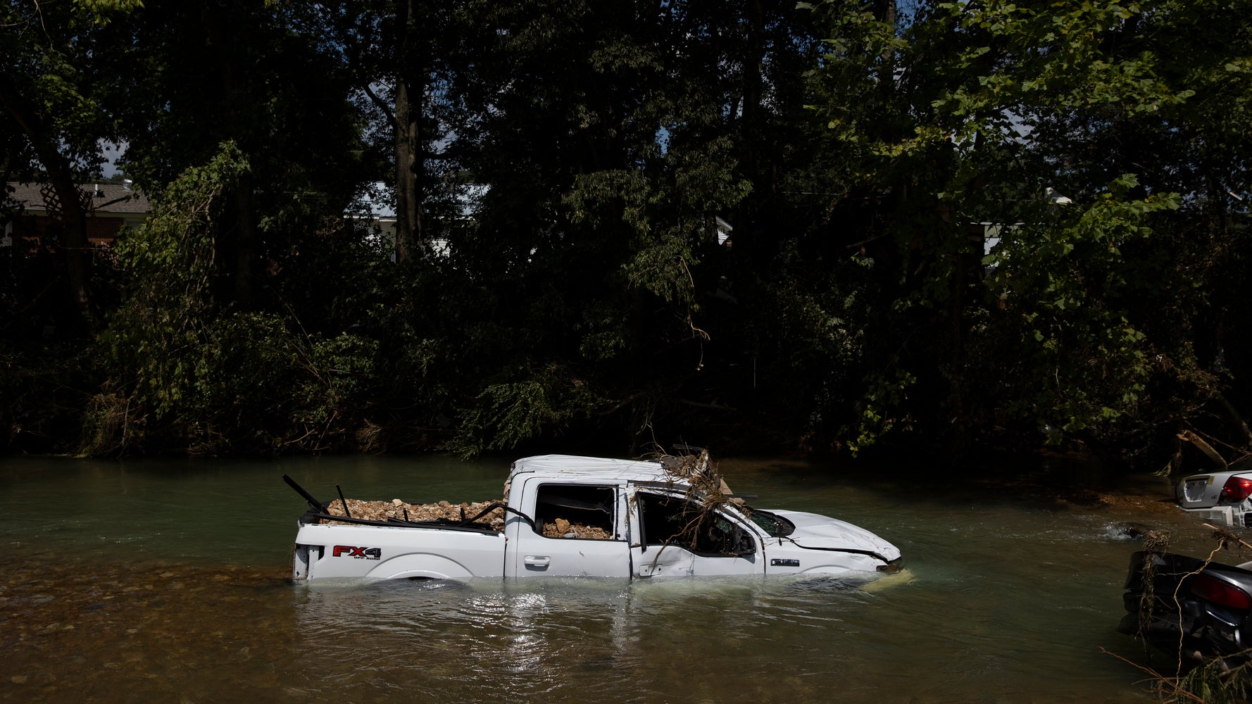 The Climate Crisis Brought Us Megadroughts, But Also Megafloods