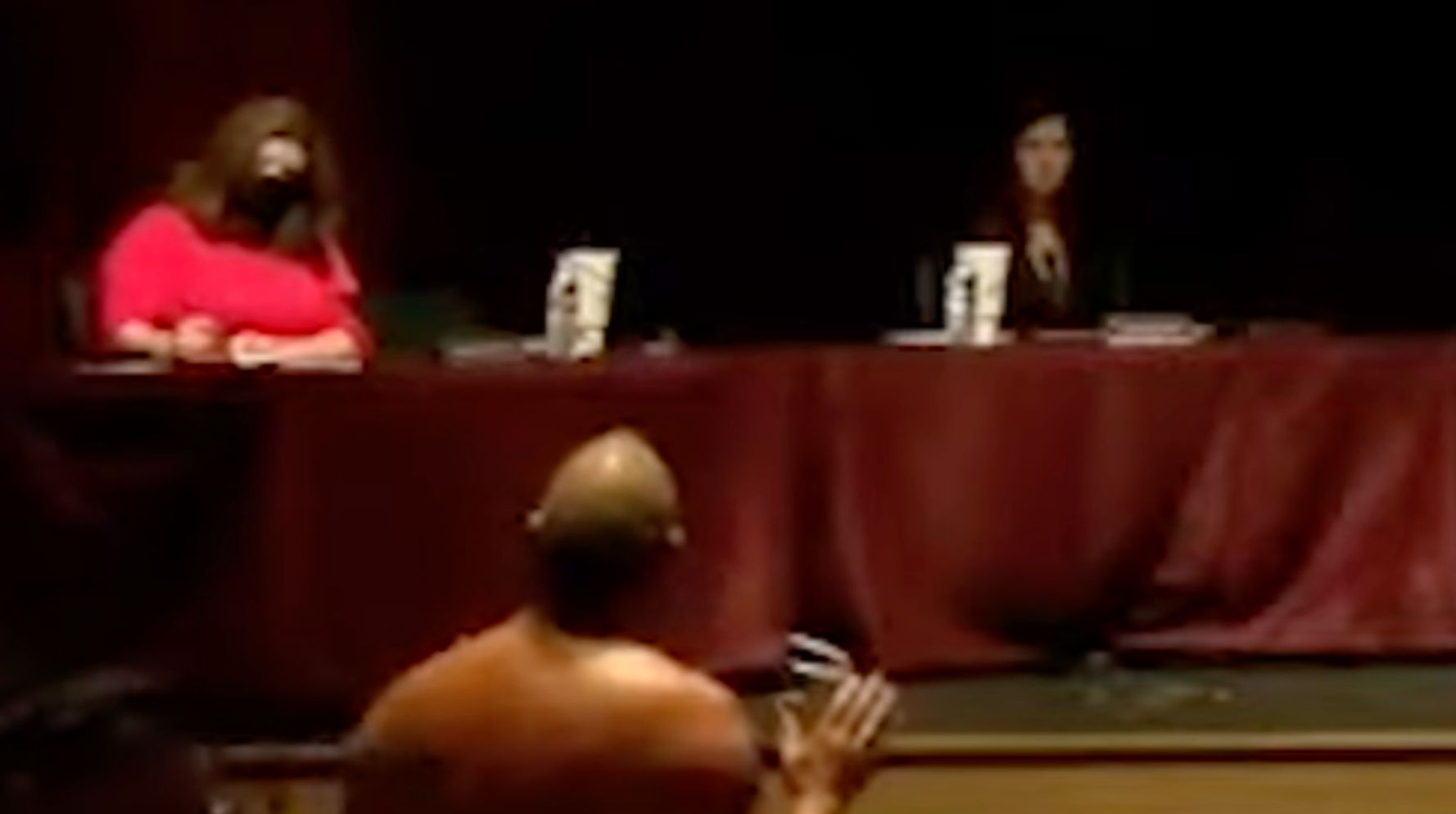 Texas Dad Strips At School Board Meeting To Support COVID-19 Mask Mandates