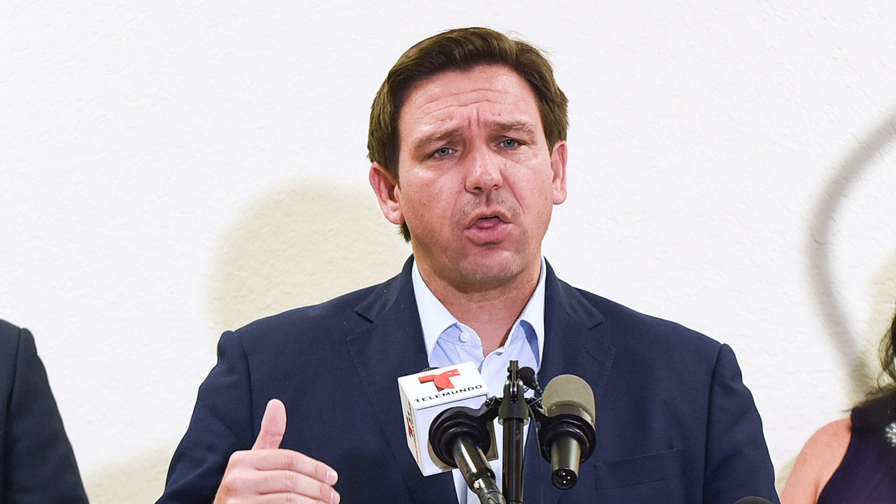 Masks Ordered For Most Florida Students, Defying Gov. DeSantis