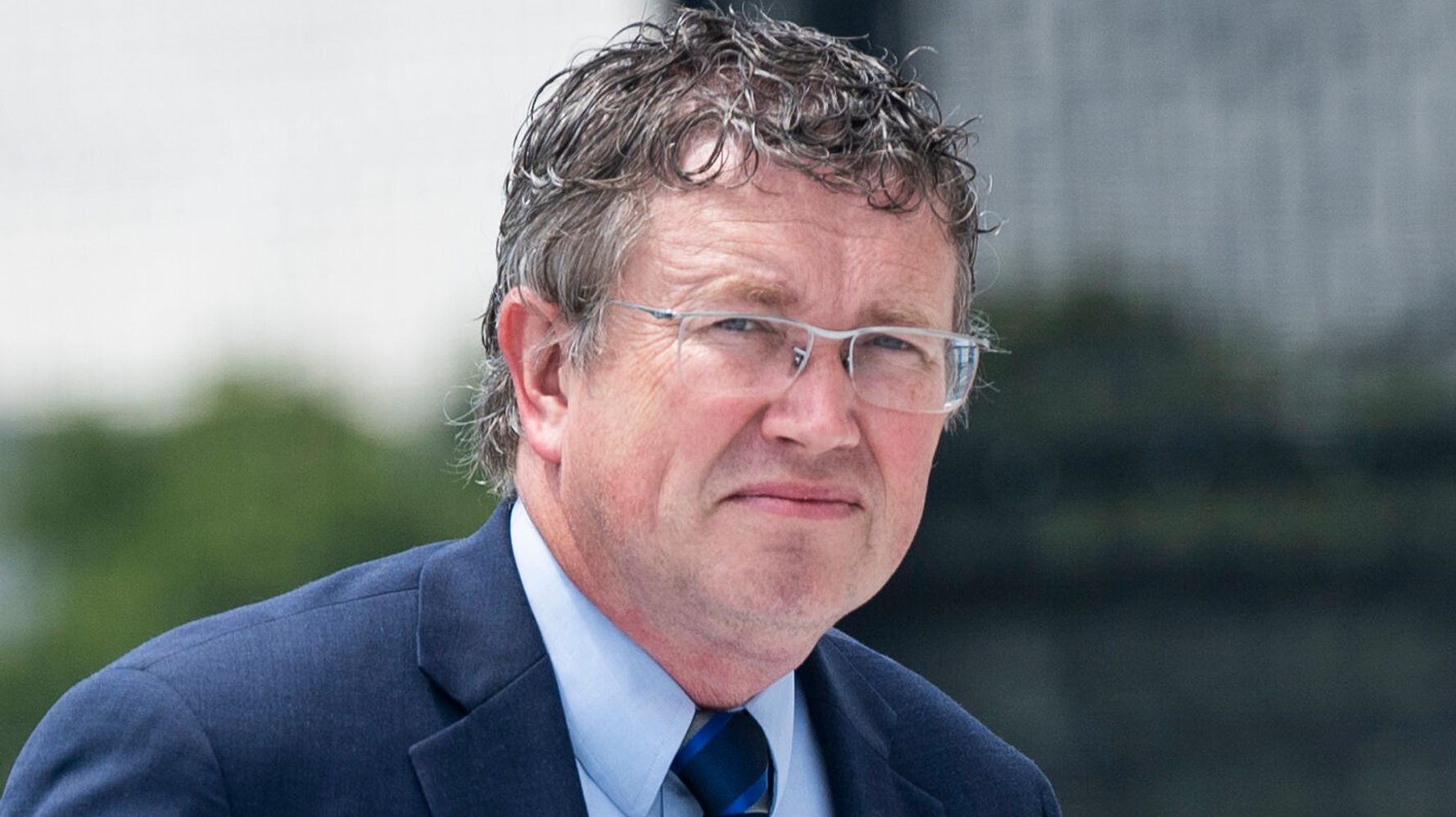 GOP Rep. Thomas Massie Ripped For Most Absurd Vaccine-Holocaust Comparison Yet