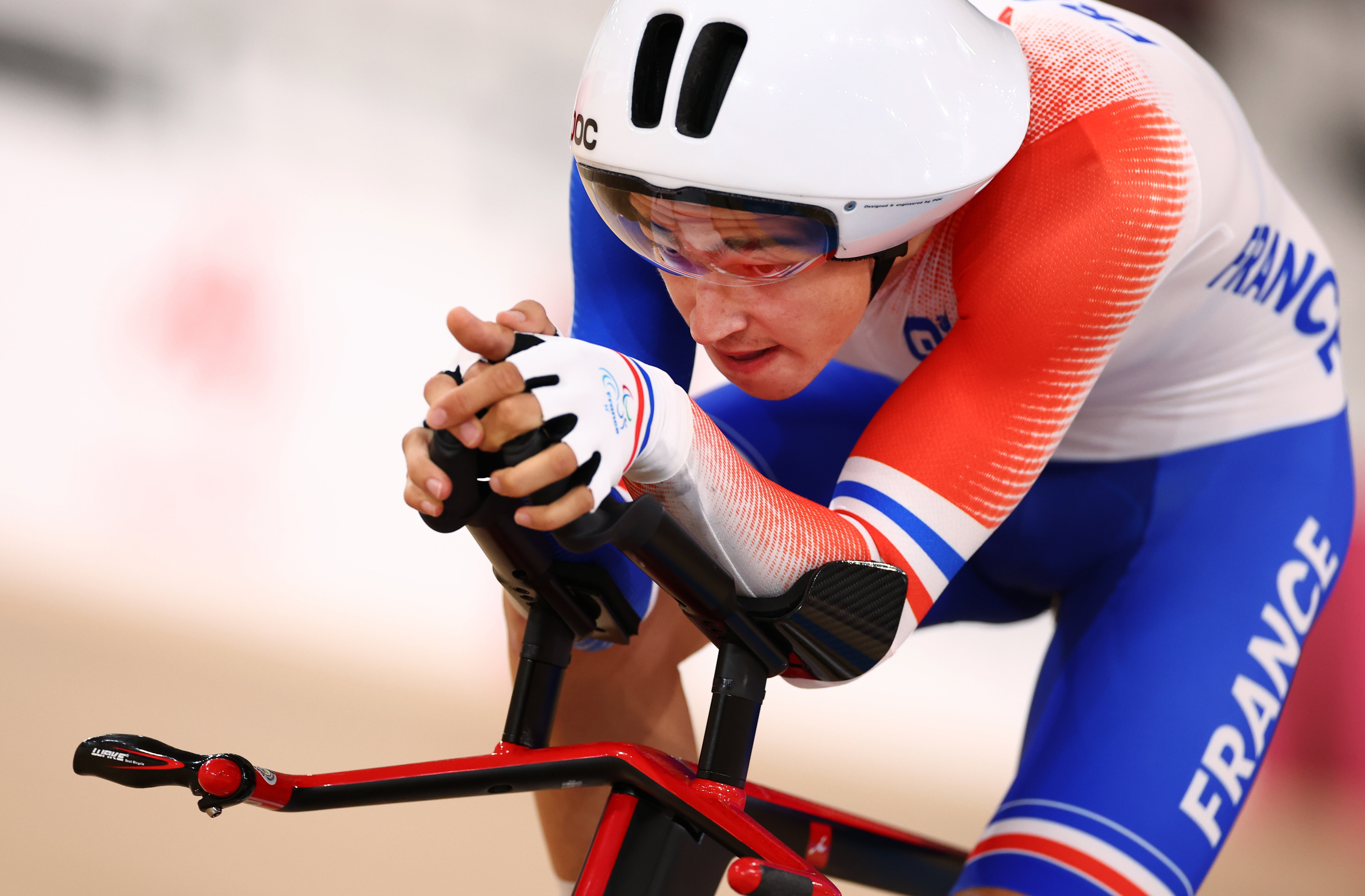 Jeux paralympiques: Léauté décroche la 1ère médaille d'or en poursuite C2