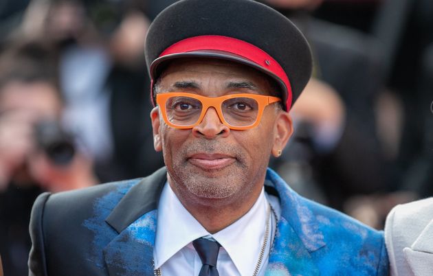 Spike Lee, ici au mois de juillet à Cannes, demande à ce que son documentaire soit jugé une fois terminé.