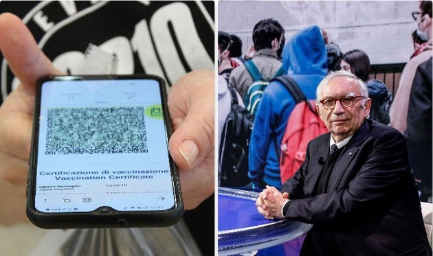 Il ministro Bianchi | Lavoriamo a un' app per controllare il green pass a scuola - Vimarsana News