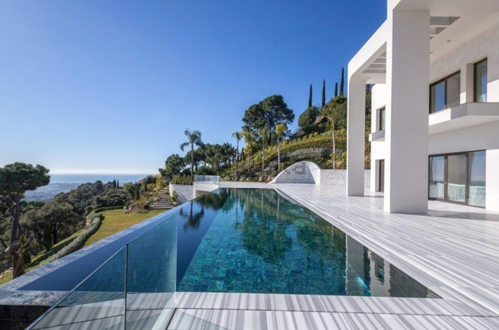 Villa en La Zagaleta, Málaga.