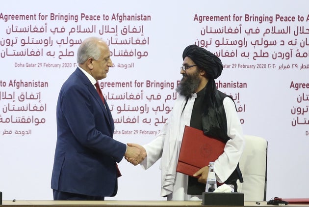 Afghanistan | era già tutto scritto in quella stretta di mano - Vimarsana News