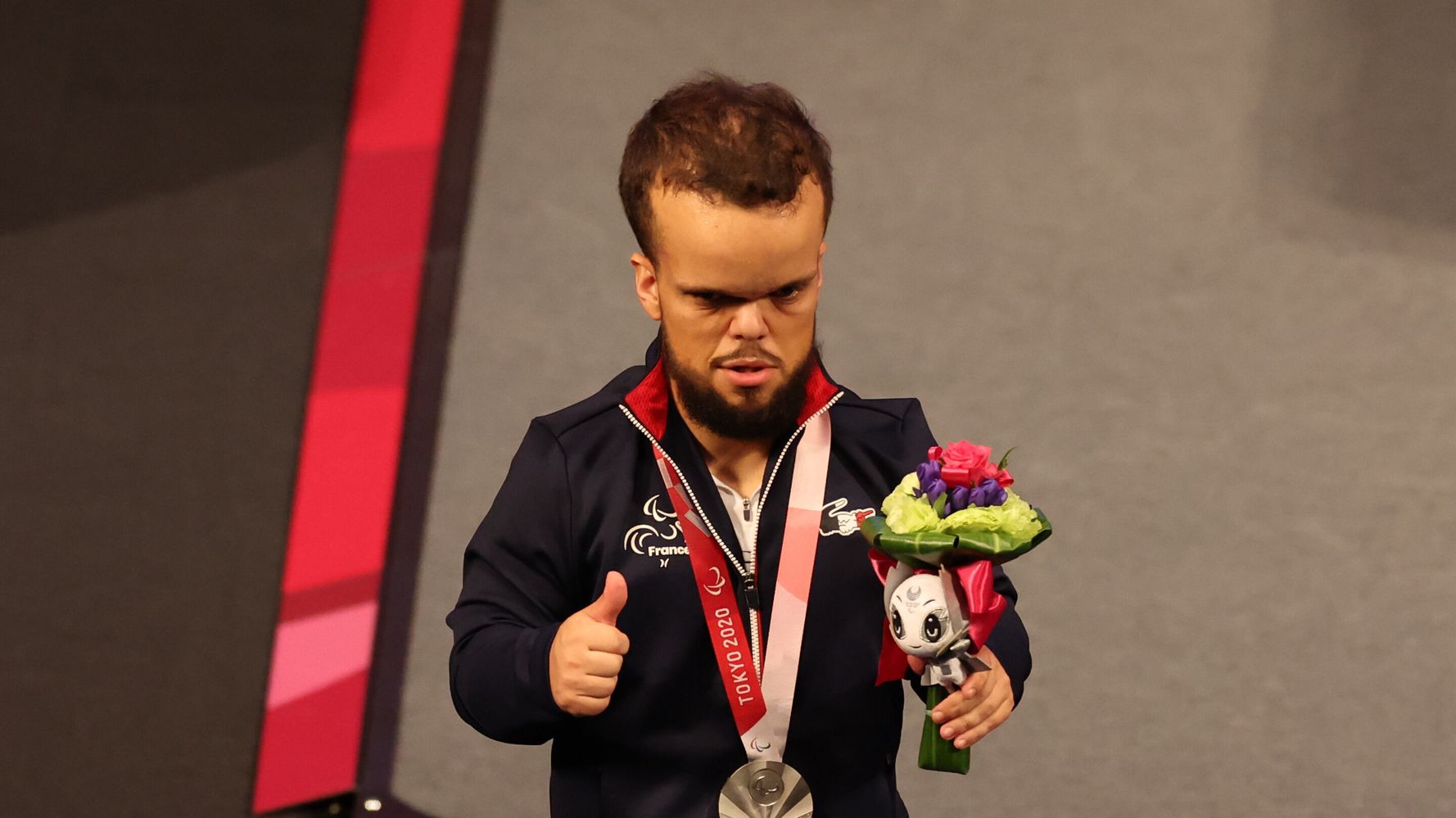Jeux paralympiques: Axel Bourlon médaille d'argent en haltérophilie