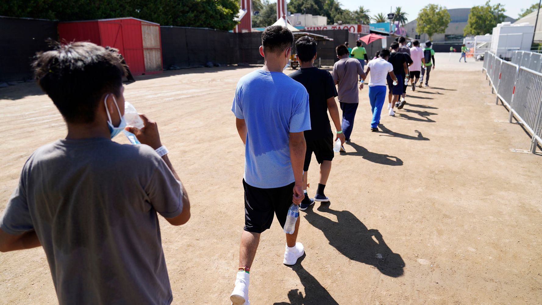 Migrant Children Spend Weeks At U.S. Shelters As More Arrive