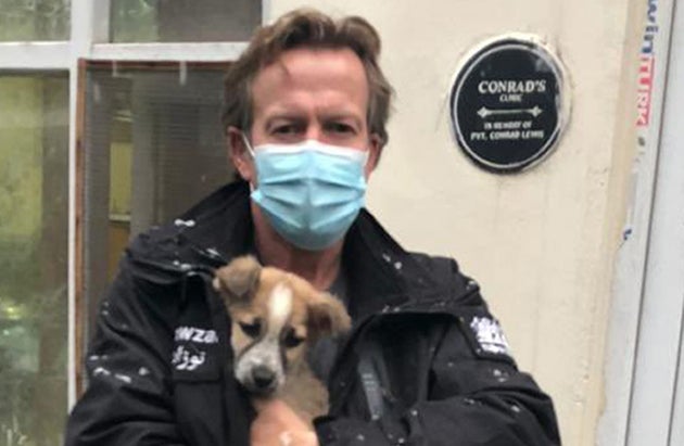 Pen Farthing, founder of animal rescue charity