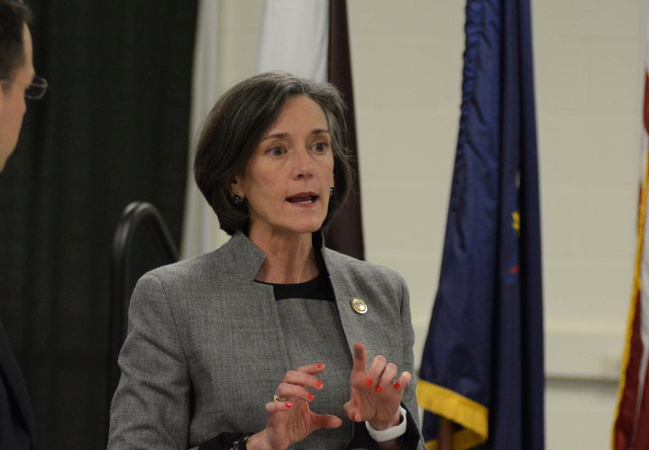 Pennsylvania Democrats say not to underestimate Val Arkoosh, the chair of the Montgomery County Board of Commissioners, in th