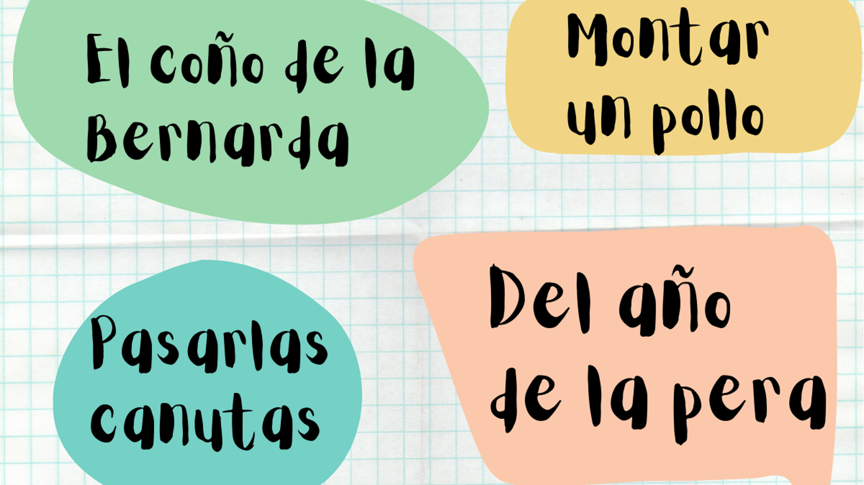 De dónde vienen 'el coño de la Bernarda' y otras cinco expresiones populares - Vimarsana News