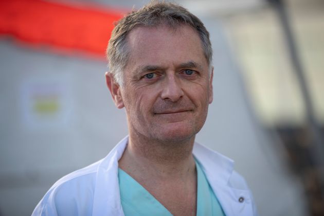 Le docteur Philippe Juvin, chef des urgences à l
