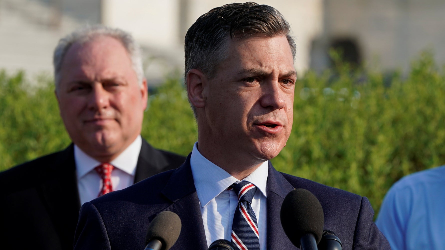 GOP Rep. Jim Banks: Republicans Have A 'Duty' To Punish Members Investigating Jan. 6 Riot