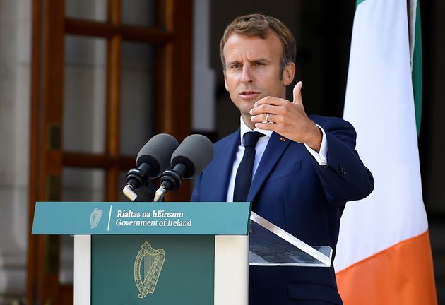 À l'occasion d'un déplacement en Irlande, le président français Emmanuel Macron a annoncé que Paris allait...