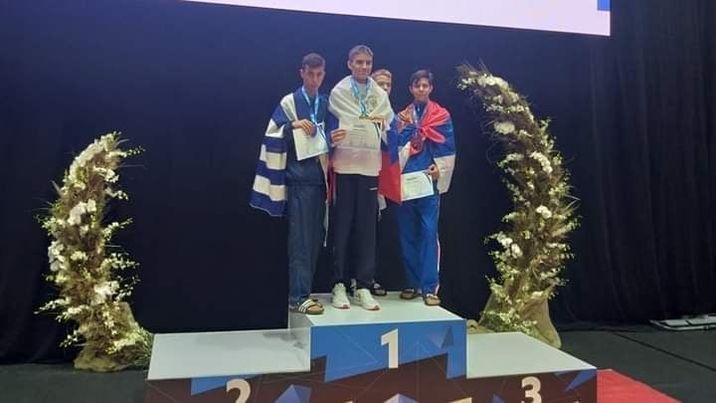 Ο Δημήτρης Πέτσας κατέκτησε το ασημένιο μετάλλιο στο ταε κβο ντο στο Ταλίν