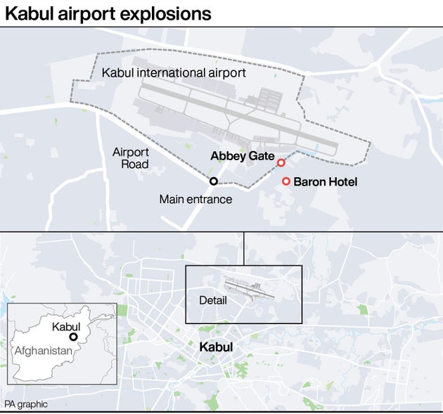 UK To Continue Kabul Evacuations Despite Airport Attack, Boris Johnson