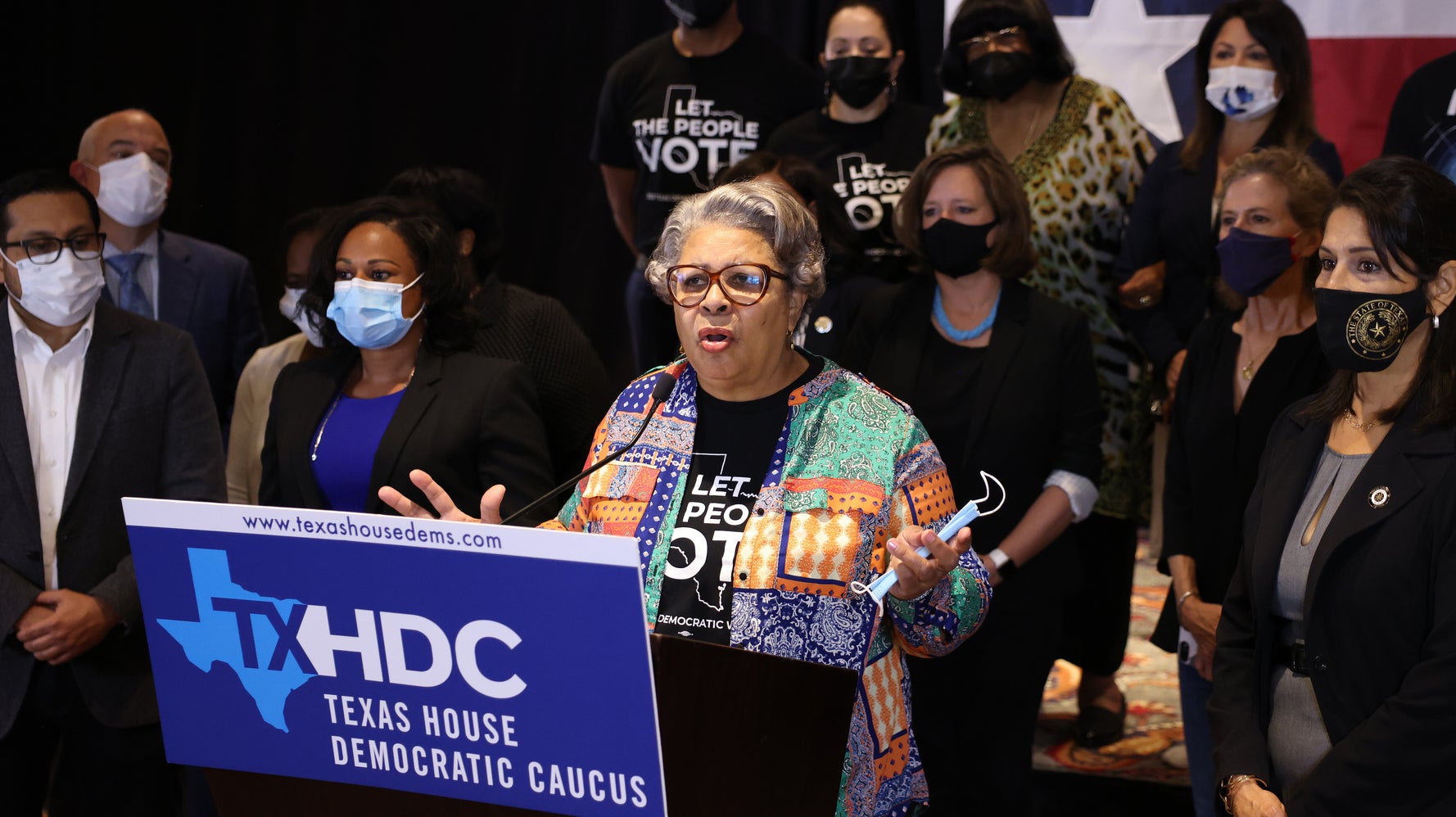 Texas House Passes Voting Rights Restrictions Despite Democrats’ Efforts