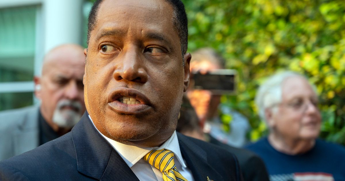 Police Investigating California Recall Candidate Larry Elder For Alleged Gun Incident