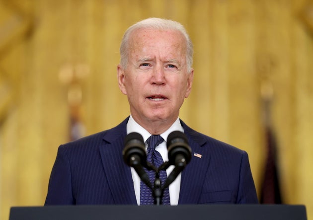 Joe Biden delivers remarks about Afghanistan from the White
