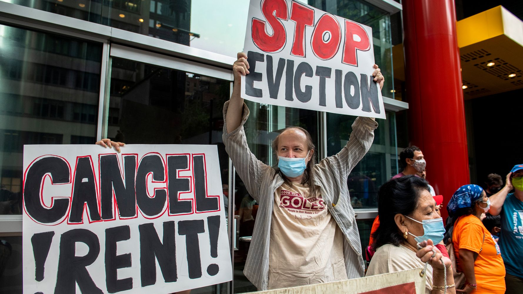 Supreme Court Allows Evictions To Resume During Pandemic