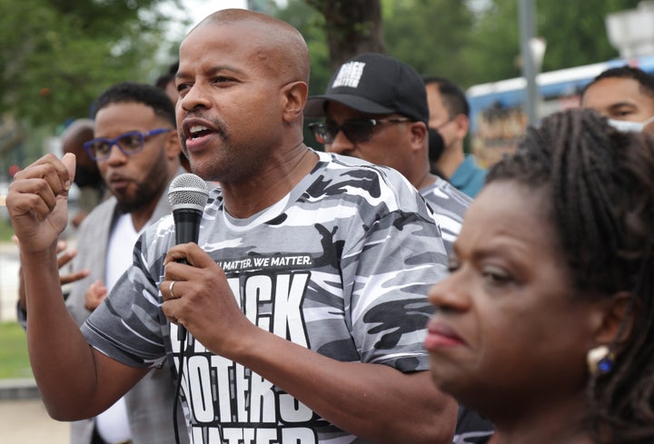 Texas state Rep. Ron Reynolds was among the Democrats who fled the state in July in an attempt to delay passage of a Republican-sponsored voter restriction bill. The GOP legislature ultimately passed the bill this week, a move Reynolds said makes it clear that federal legislation is the only way to protect voting rights in Texas and other states.