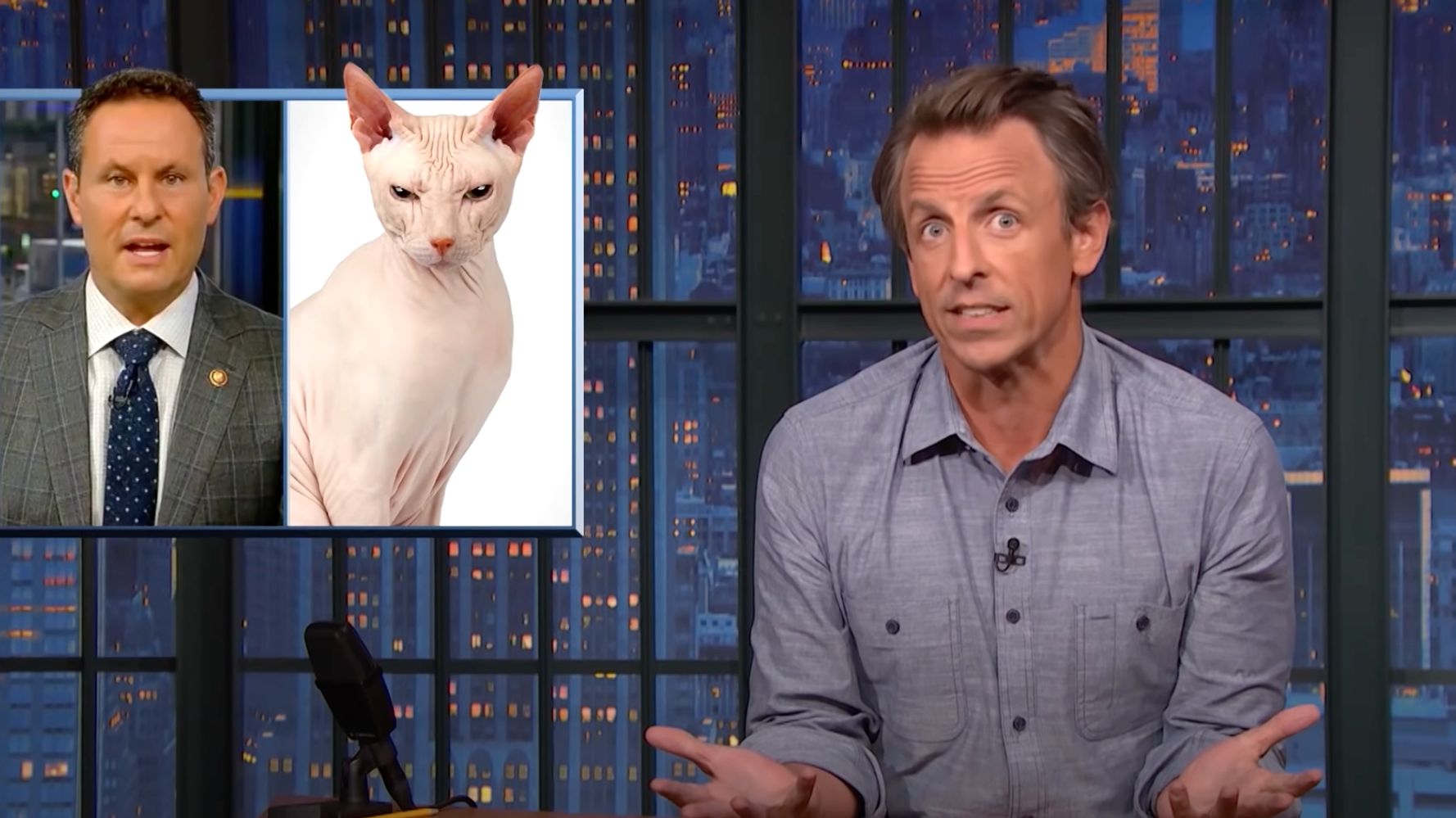 Seth Meyers Imagines What's Next For 'Dumber And Dumber' Fox News Pseudoscience