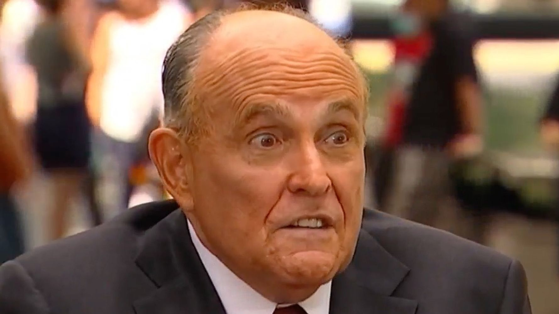 Rudy Giuliani Denies Drinking Problem In The Weirdest Possible Way