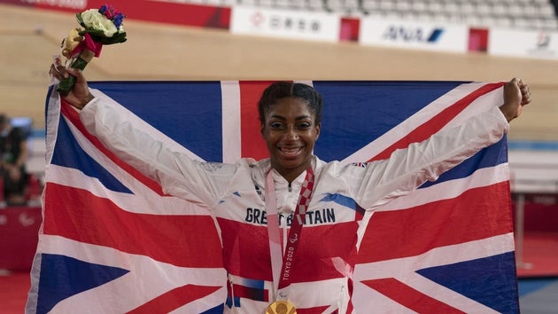 Kadeena Cox won gold on Day Three of the Tokyo