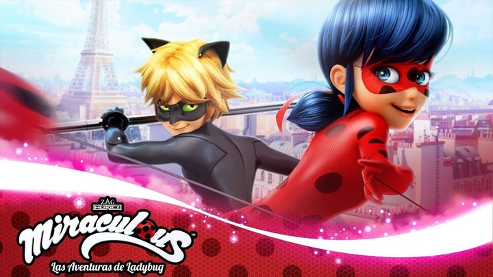 Imagen promocional de 'Miraculous: las venturas de Ladybug'.