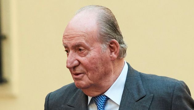 El rey emérito Juan Carlos