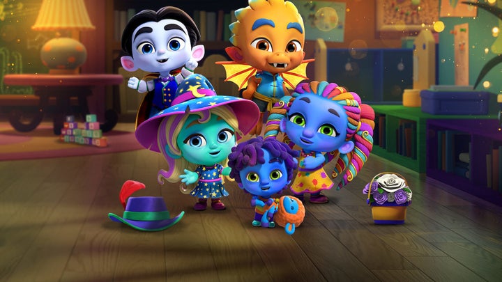 Personajes de 'Supermonsters'.