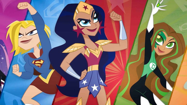 Personajes de 'DC Super Hero Girls'.