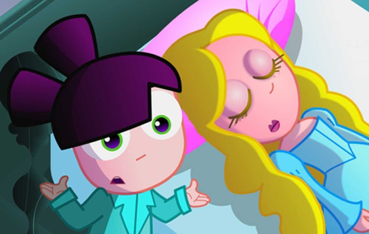 La protagonista de 'Sandra, detective de cuentos'.