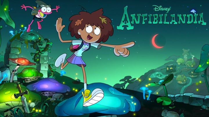 Imagen promocional de 'Anfibilandia'.