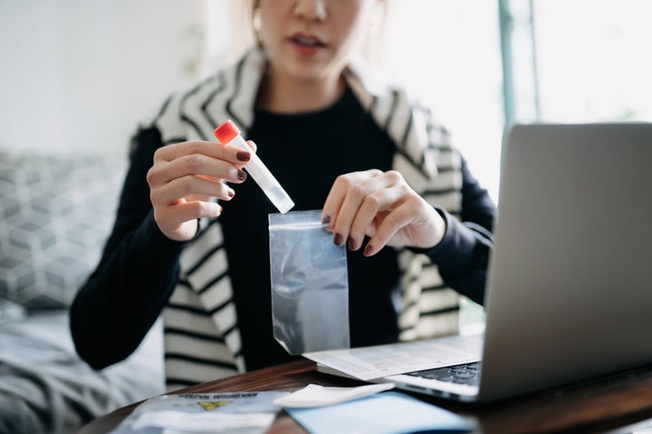 At-home COVID-19 testing could be a good option if you're testing multiple times over the course of several days.