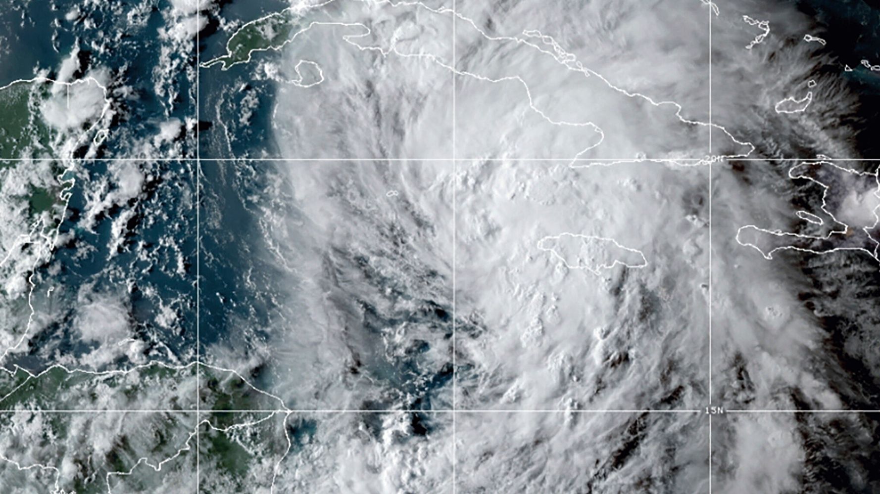 Tropical Storm Ida Intensifies, Could Hit Louisiana As A Major Hurricane