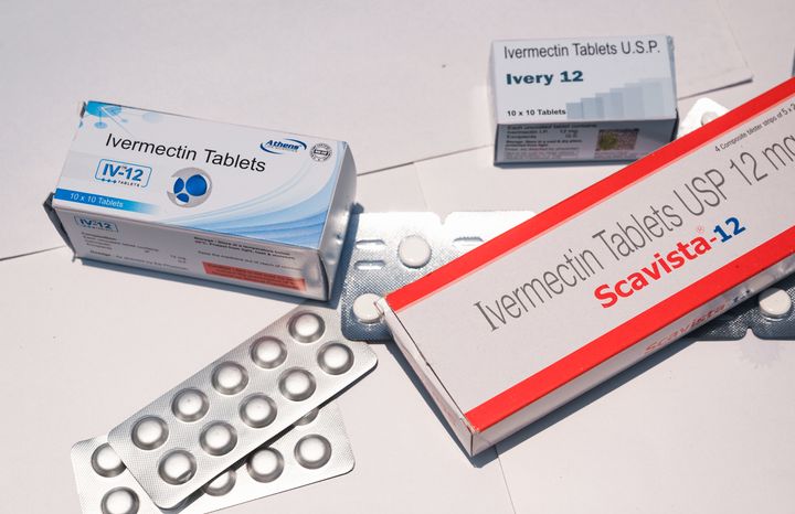 This picture shows the tablets of Ivermectin drugs, but the World Health Organization (WHO) has warned against the use of this medicine in treating COVID-19 patients