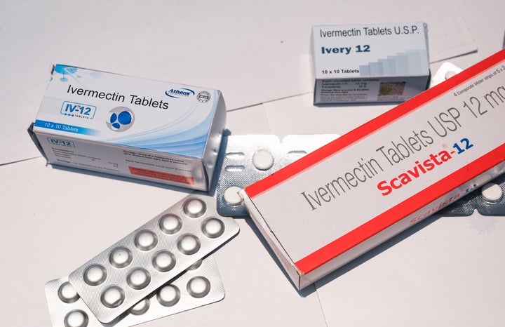 This picture shows the tablets of Ivermectin drugs, but the World Health Organization (WHO) has warned against the use of this medicine in treating COVID-19 patients