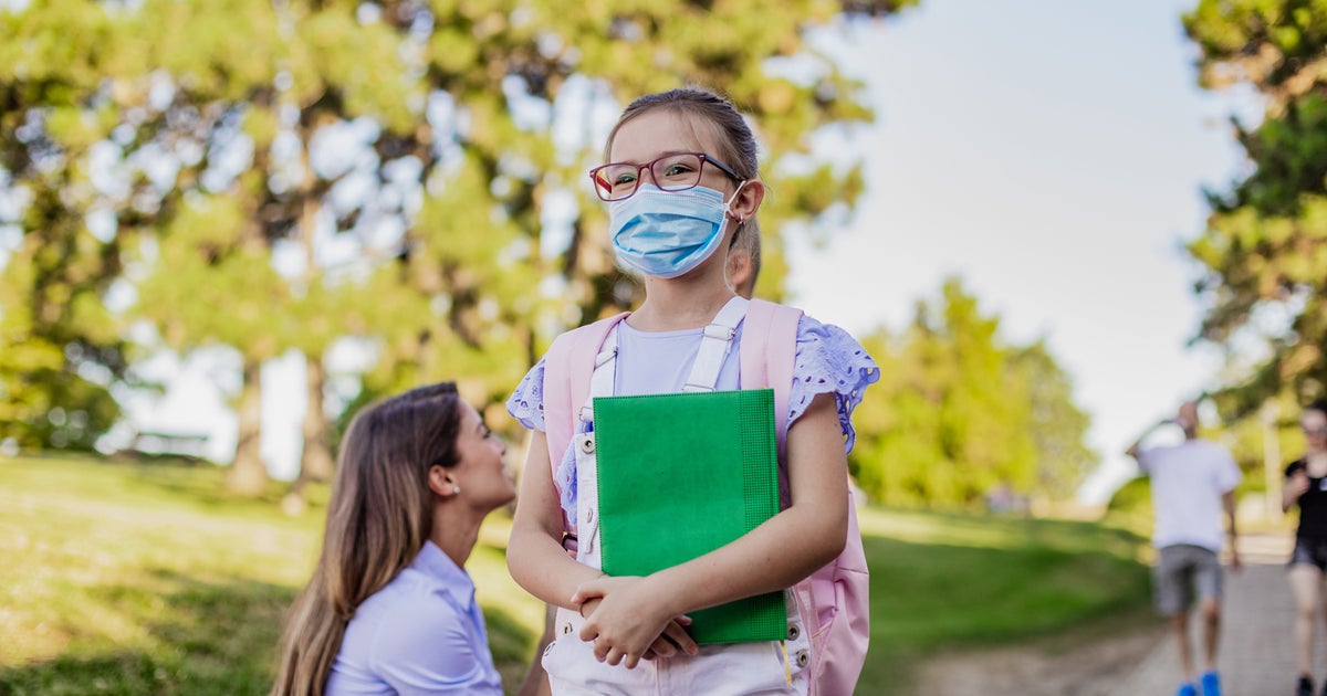 How To Help Kids Cope With Being The Only Mask-Wearer In School