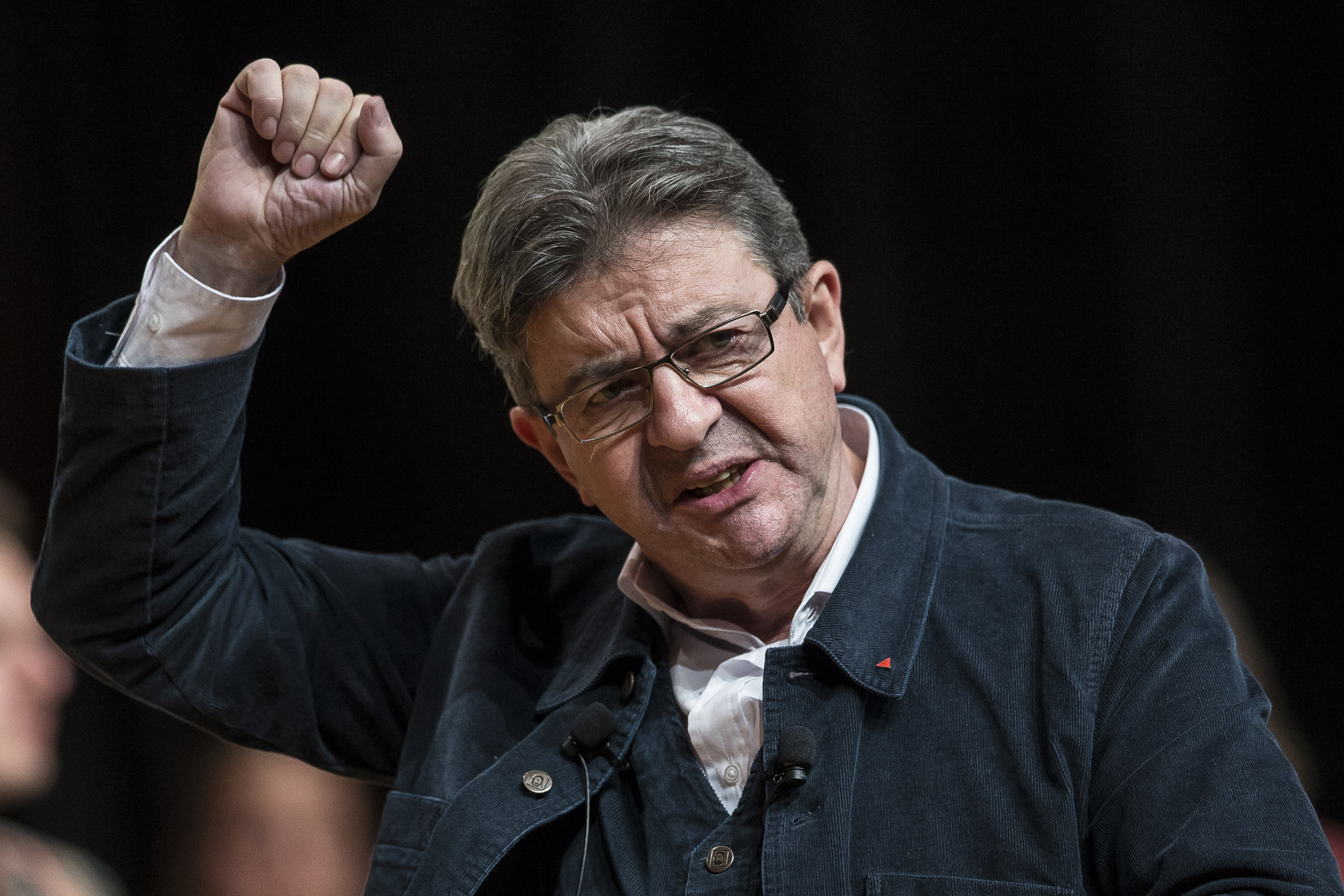 Mélenchon à Valence, une rentrée pour surmonter les difficultés