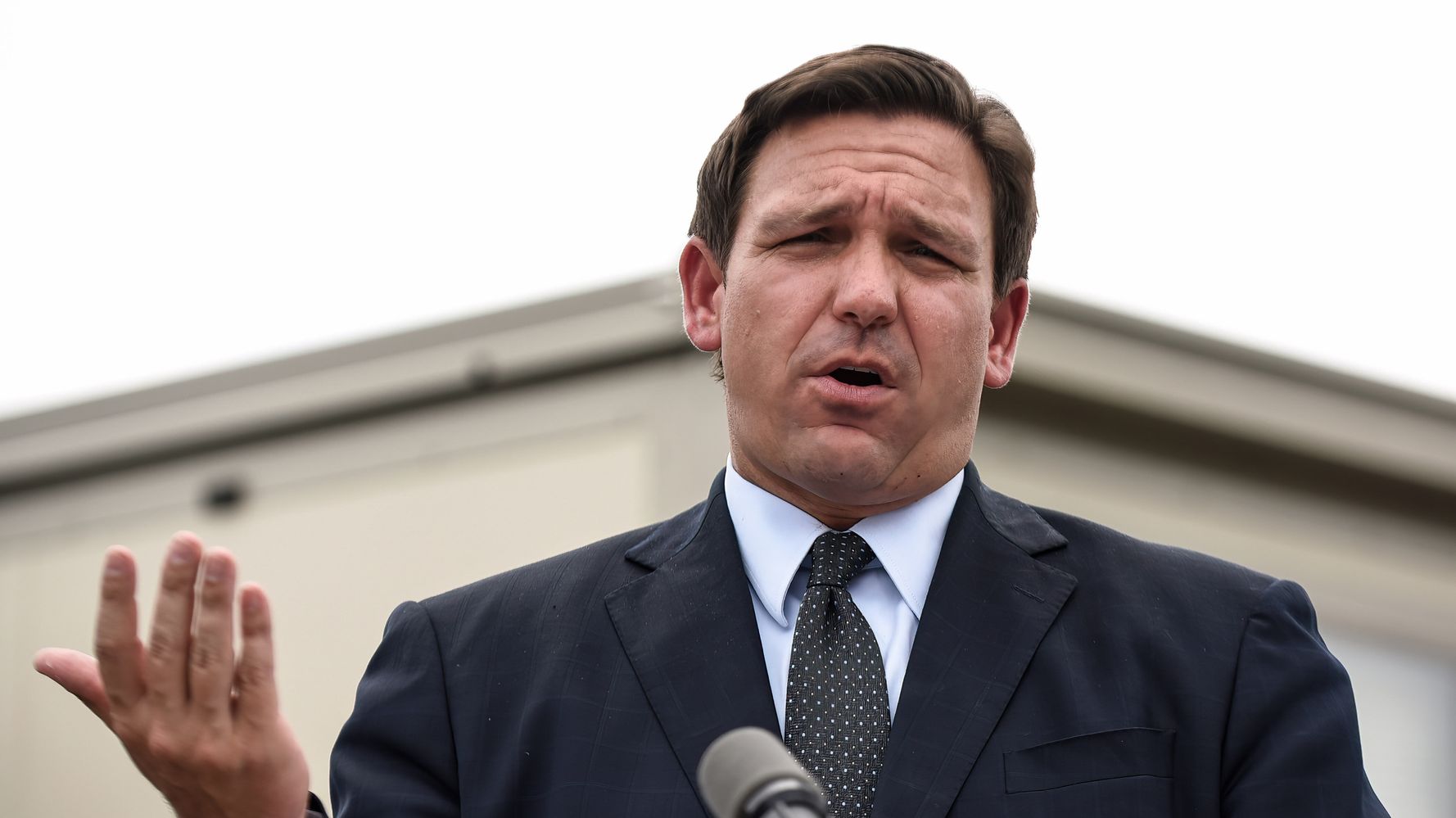 Judge Blocks Florida Governor Ron DeSantis' Order Banning Mask Mandates