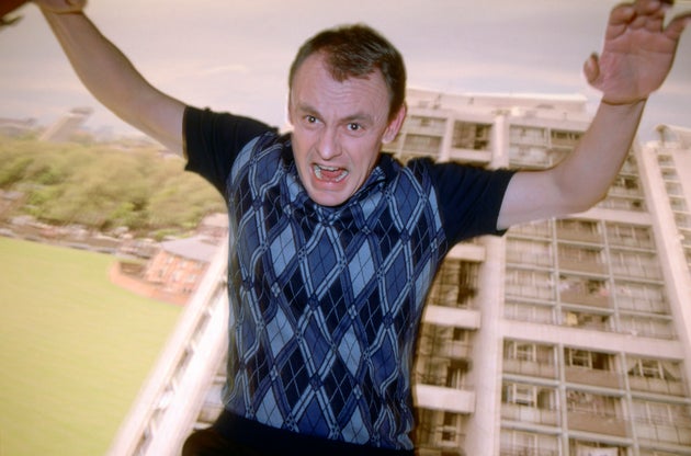 Sean Lock as seen in 15 Storeys