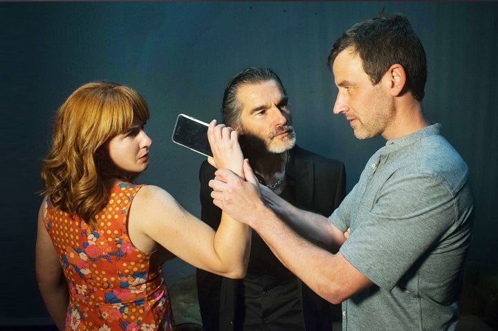 Un momento en escena de 'Anfitriones'.