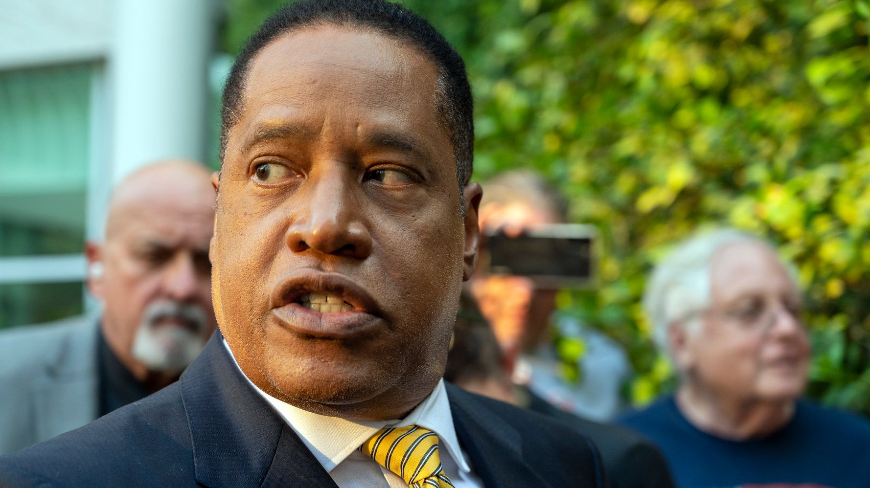 California GOP Recall Candidate Larry Elder Wanted To End Medicaid