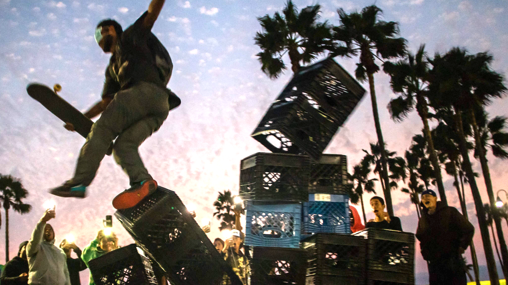 TikTok Bans 'Milk Crate Challenge' Videos, Citing Safety Concerns