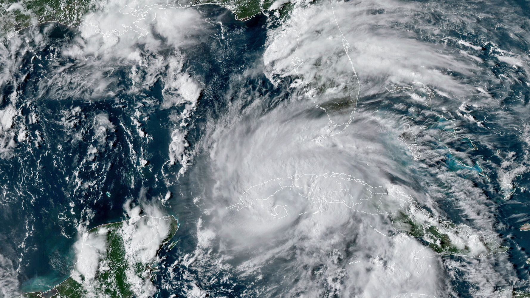 Hurricane Ida Predicted To Hit Louisiana On Katrina Anniversary