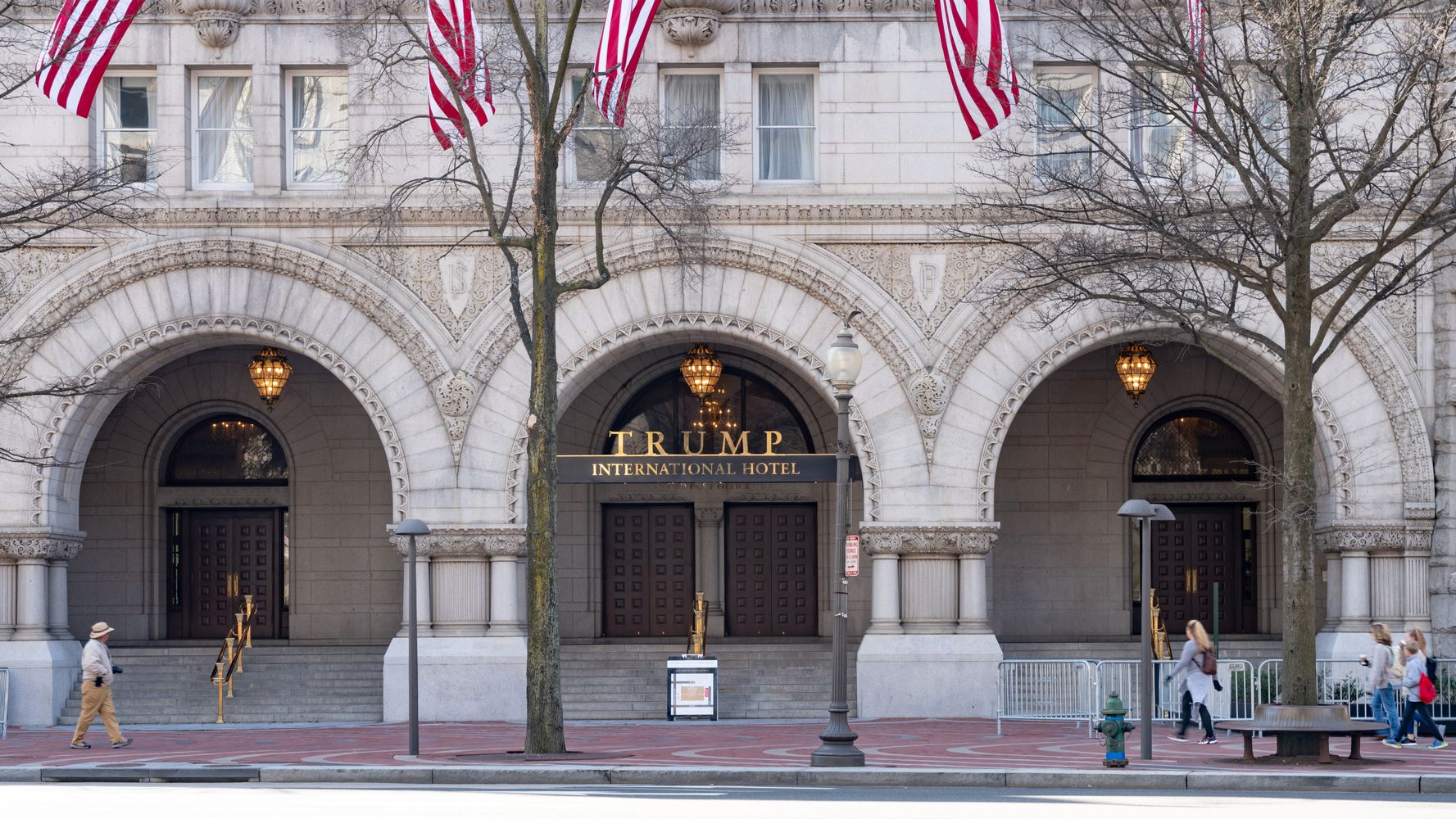 Trump's D.C. Hotel Permanently Bans Forbes Reporter After ... Wait For It ... Taking Photos