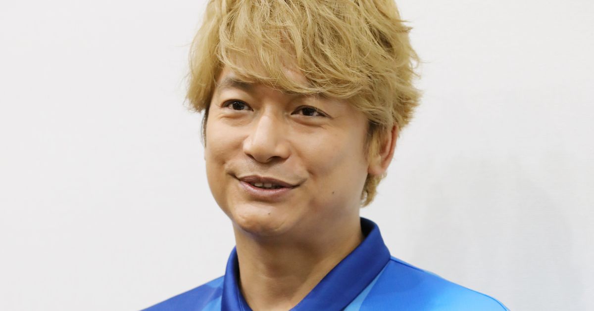 香取慎吾さん、パラ表彰式で選手にメダル授与。「おめでとう、ありがとう」と声をかける姿に反響【動画】